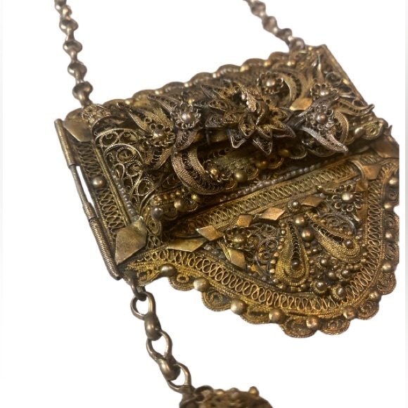 Vintage Middle East/Tribal 70s Pendant - Picture 5 of 9